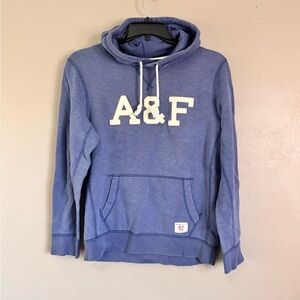 Abercrombie & Fitch Blue Hoodie